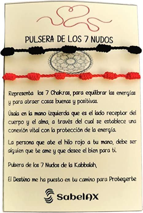 significado de la pulsera de 7 nudos|Pulsera roja de 7 nudos : Significados Espirituales y。